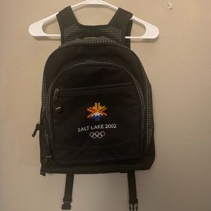 Winter Olympics 2002 Salt Lake City Utah Backpack Laptop Computer Bag Back Pack